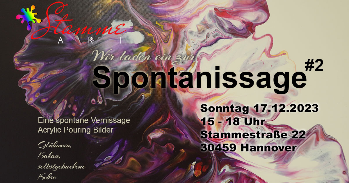 You are currently viewing Spontanissage #2